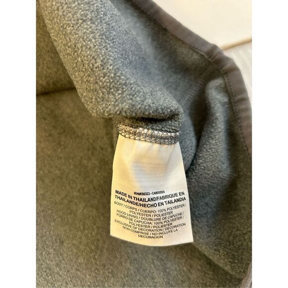 Nike xl women’s hoodie gray pink swoosh dri fit - Picture 4 of 7